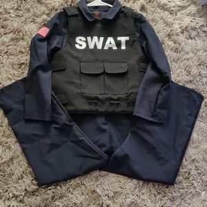 Authentic Kids SWAT  Size 8